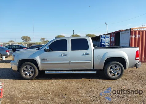 2010 GMC Sierra 1500 Sle z USA, uszkodzony, nr VIN 3GTRCVE06AG205128